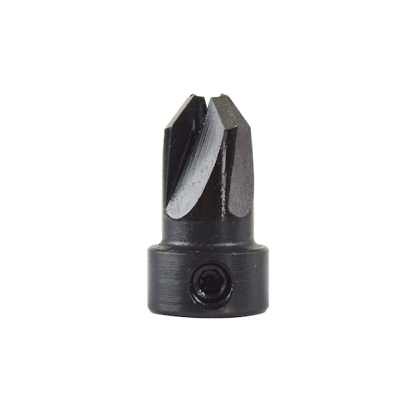 Big Horn Type 'C' Countersink, 3/8 Inch, Fits No 7 Screw Bit W. L. Fuller C7 18991 - main